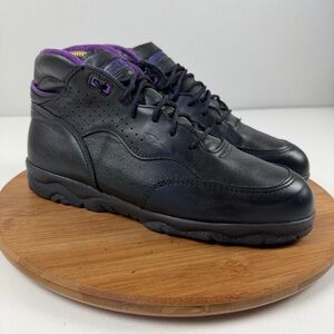 Red Wing GripTec Women’s Black leather Safety Shoe